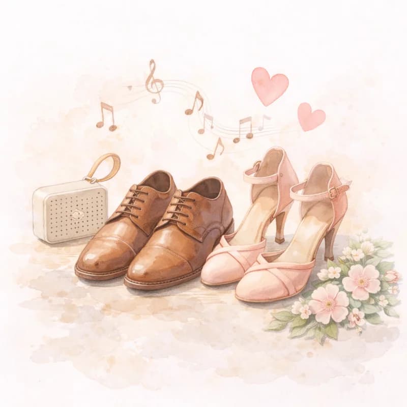 Aula de Dança a Dois