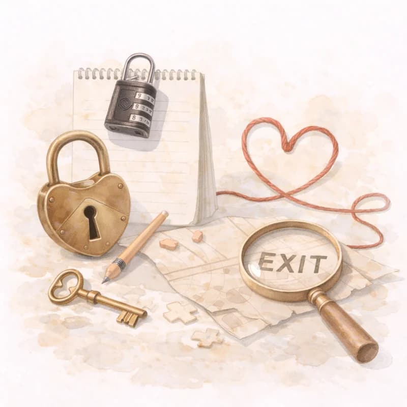 Escape Room para o Casal