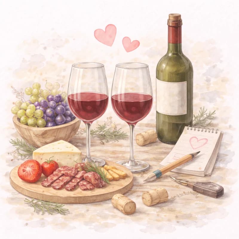 Degustação de Vinhos