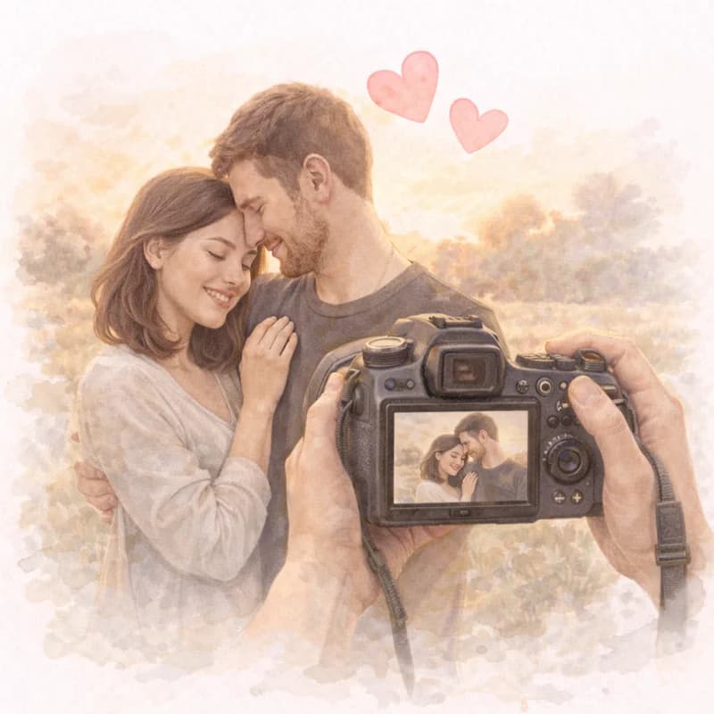 Ensaio Fotográfico do Casal