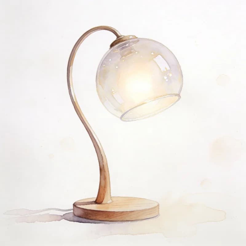 Luminária de Design