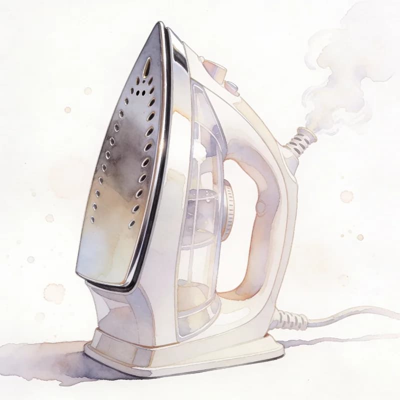 Ferro de Passar a Vapor