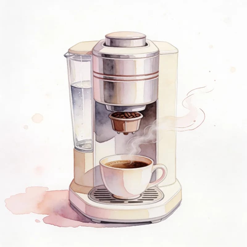 Máquina de Café Elétrica