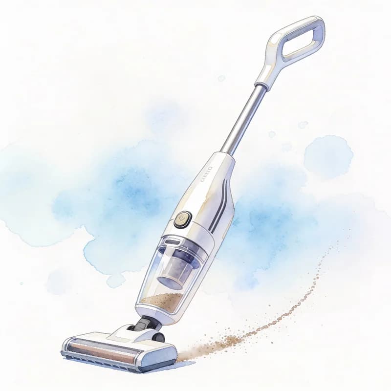 Aspirador de Pó Vertical