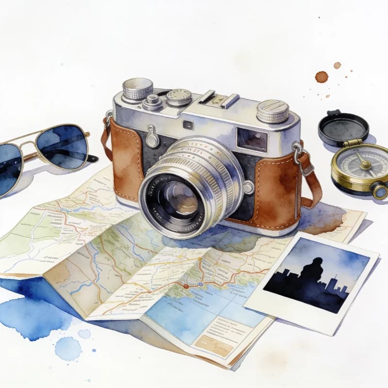 Passeio Fotográfico pela Cidade