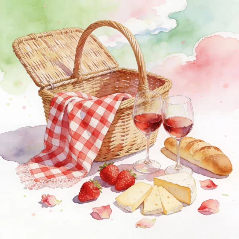 Piquenique Romântico