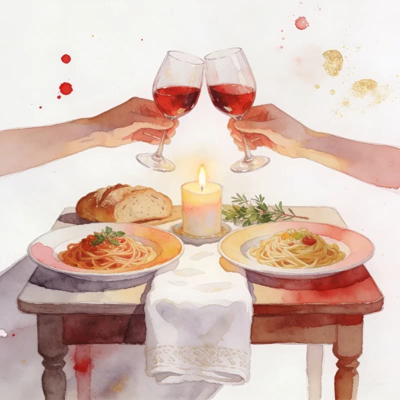 Jantar Casual a Dois