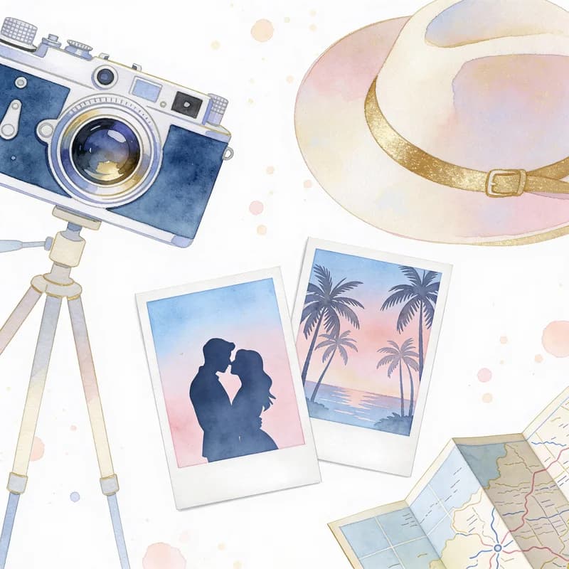 Sessão de Fotos na Viagem