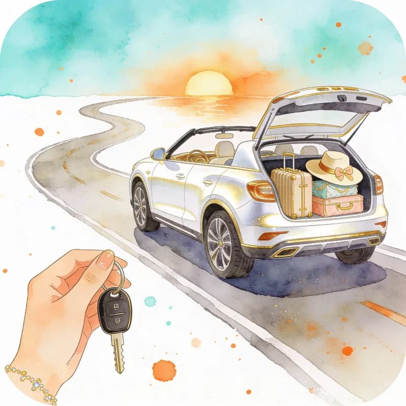 Aluguel de Carro na Viagem