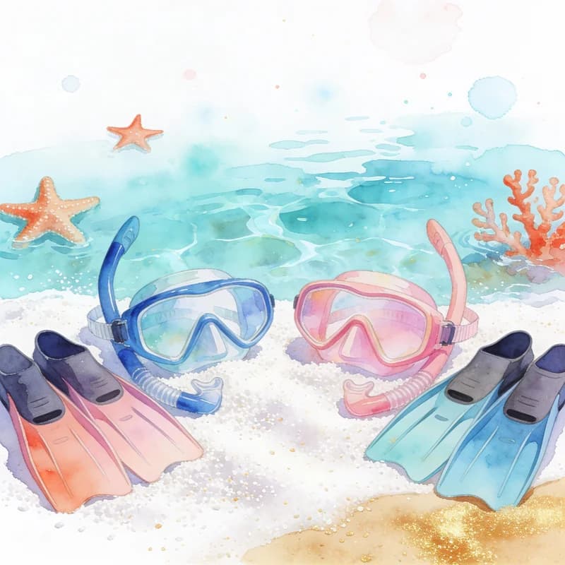 Mergulho para o Casal